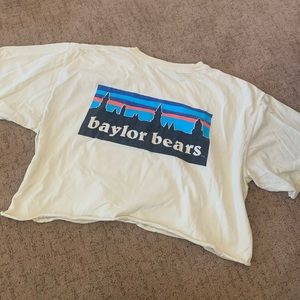 Baylor Bears Patagonia inspired Comfort Colors